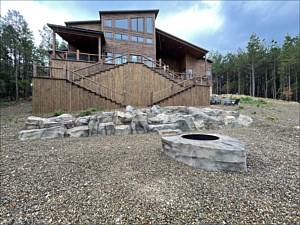 Artificial Rock Waterfalls